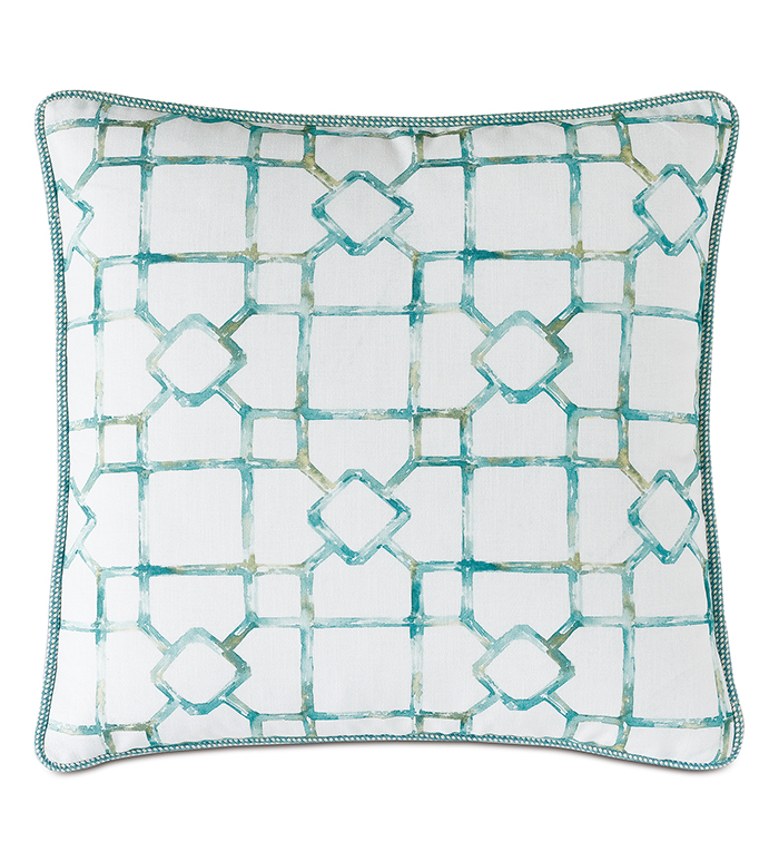  20X20 NAMALE TRELLIS DECORATIVE PILLOW