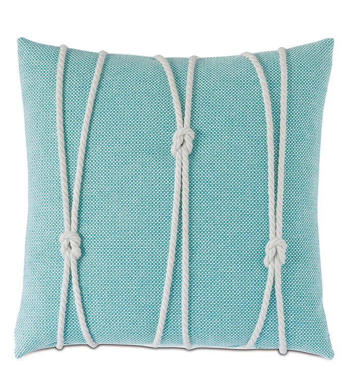  20X20 NAMALE ROPE DECORATIVE PILLOW