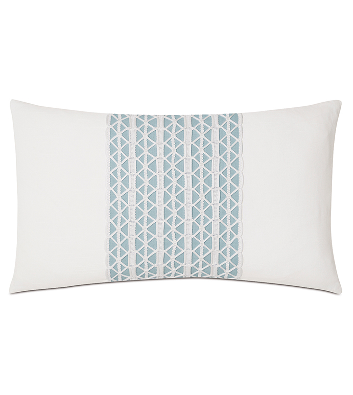  13X22 NERIDA DECORATIVE PILLOW