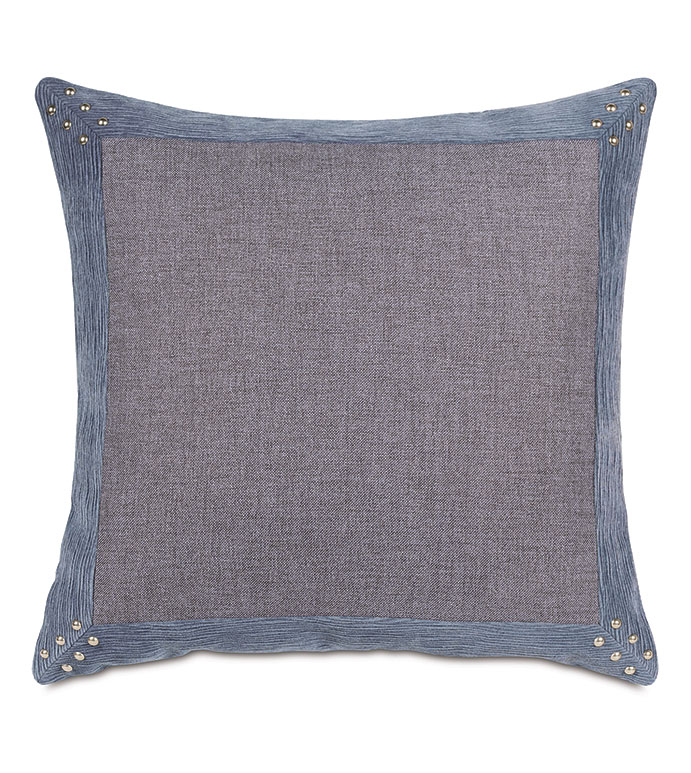 ŵ 27X27 NOAH MITERED BORDER EURO SHAM