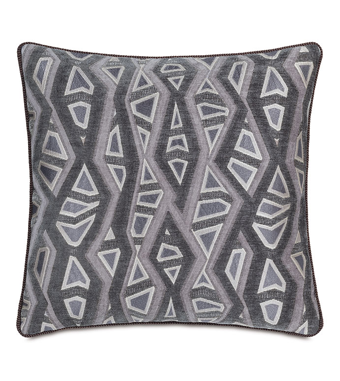 ŵ 22X22 NOAH GEOMETRIC DECORATIVE PILLOW