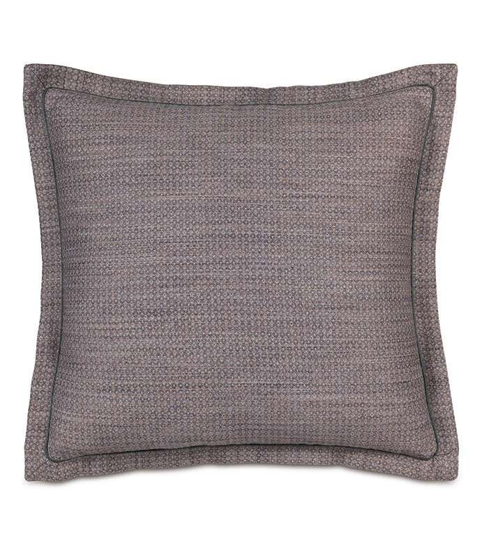 ŵ 24X24 NOAH DIAMOND PATTERN DECORATIVE PILLOW