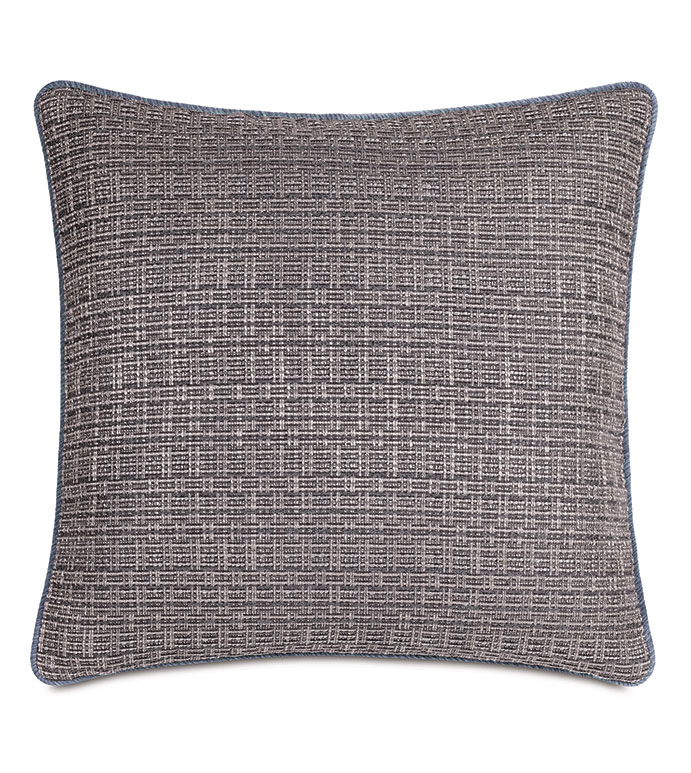 ŵ 22X22 NOAH WOVEN DECORATIVE PILLOW