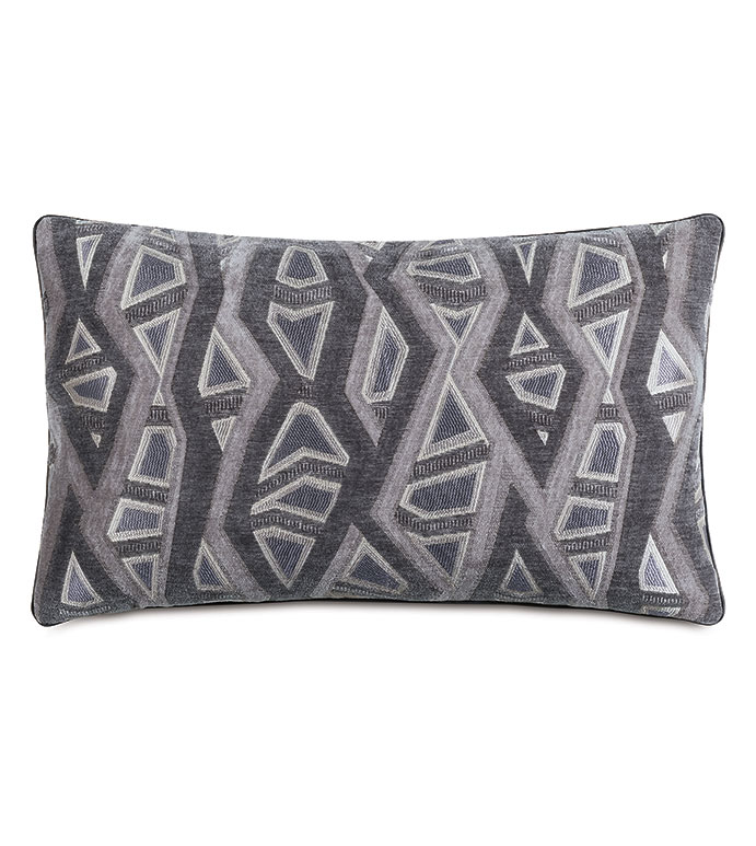 ŵ 13X22 NOAH GEOMETRIC DECORATIVE PILLOW