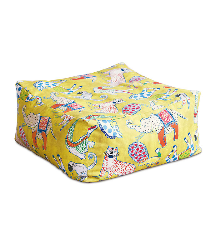 ���� 24X24X12 HHULLABALOO WHIMSICAL POUF