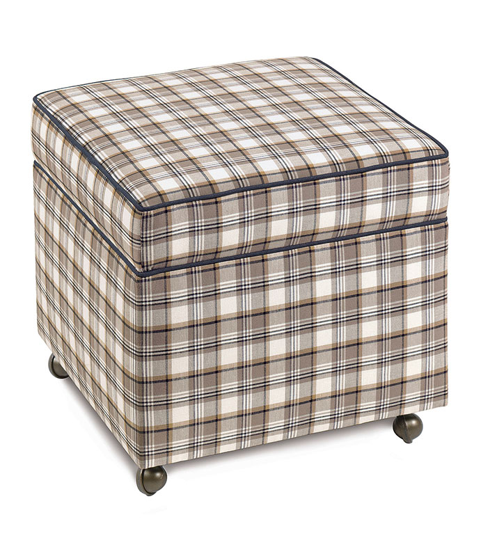  19X19X20 RYDER STORAGE BOXED OTTOMAN