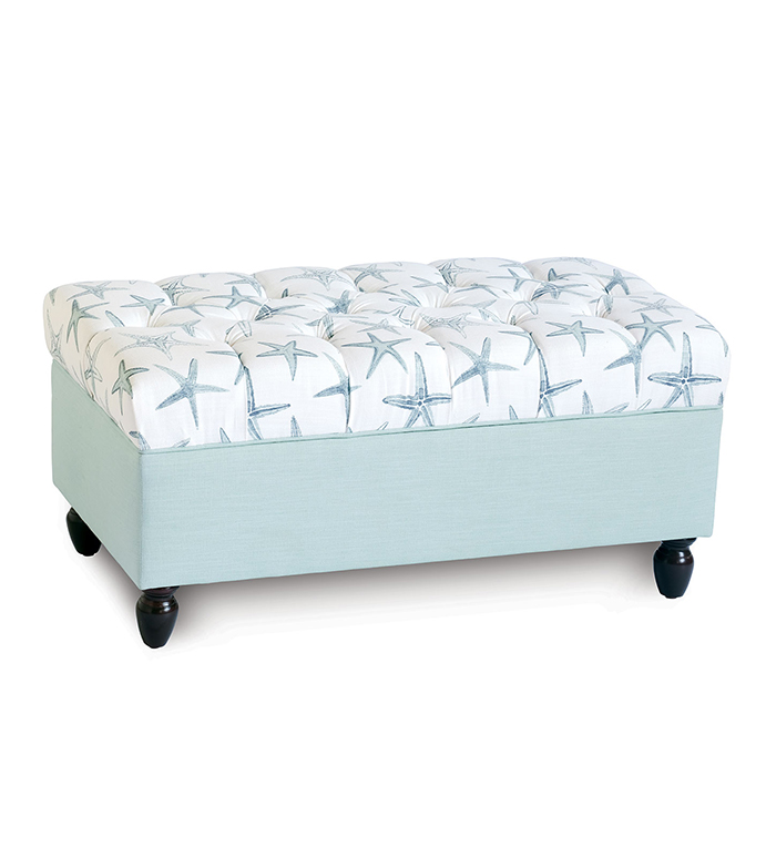 ֮ 20X37X18 BIMINI STARFISH OTTOMAN