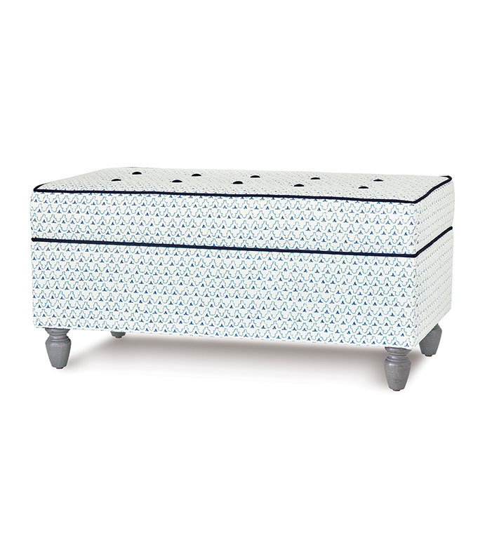 ˹ 20X37X18 PHINEAS TRELLIS OTTOMAN