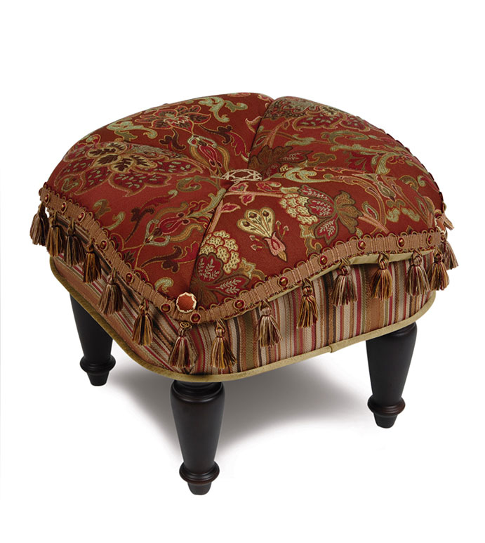 ͽ 18X18X17 PILLOW TOP STOOL-