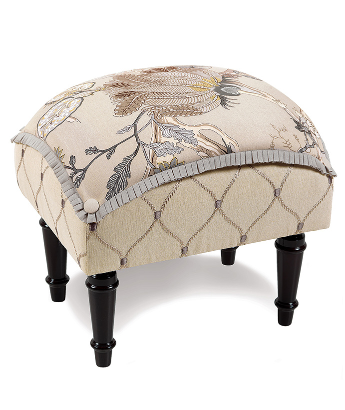 ˿ 14X18X16 EDITH PILLOW TOP STOOL