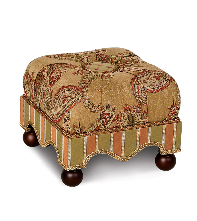 ������ 16X16X11 MADEIRA MEDIUM OTTOMAN