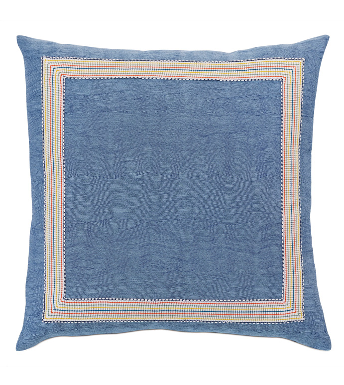  22X22 PALOMA DECORATIVE PILLOW