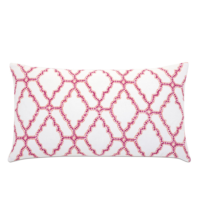  15X26 PALOMA DECORATIVE PILLOW