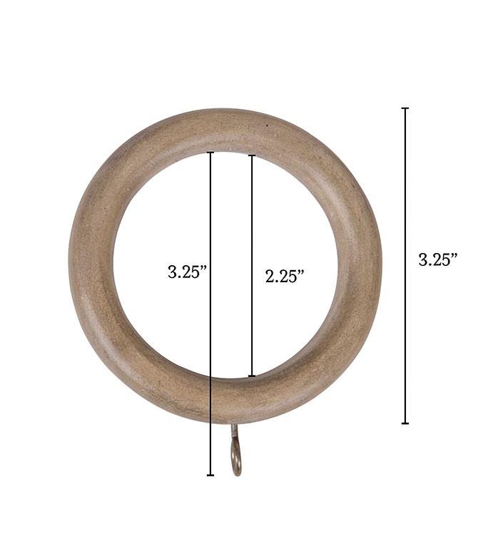 塪ľɫ 3.25X3.25 LEGNA DRIFTWOOD STANDARD RING SET(SET OF 7)