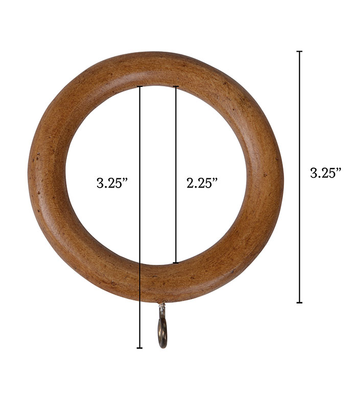 ľɫ 3.25X3.25 LEGNA MAPLE STANDARD RING SET(SET OF 7)