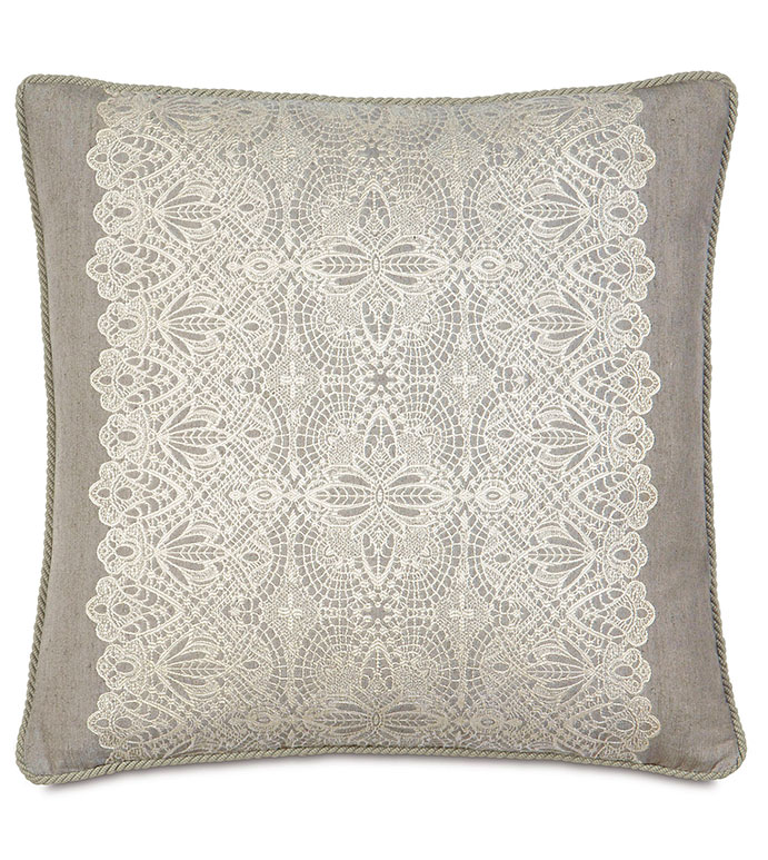 ɯ 22X22 THAYER SILVER W/CORD