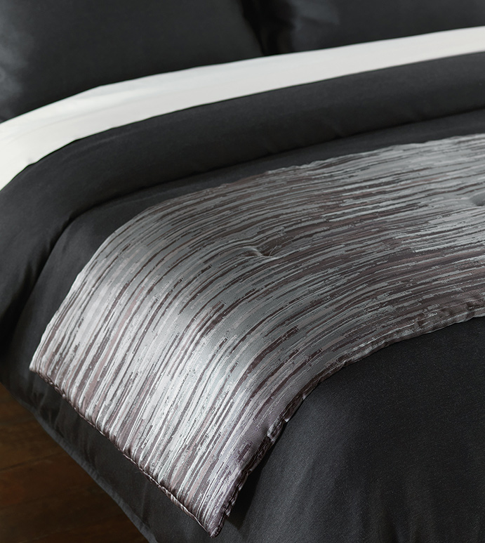 Pierce Onyx Bed Scarves β̺