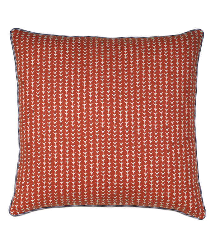 ˹ 27X27 ZIGGY TOMATO W/SM WELT