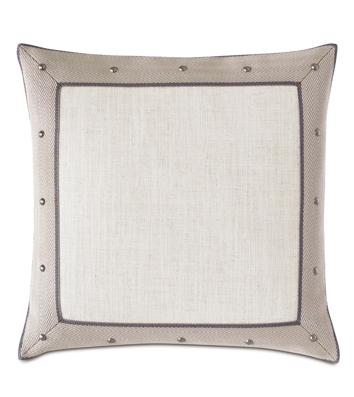  20X20 SAFFORD BORDER DECORATIVE PILLOW