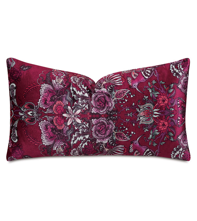  11X21 LISSE BOTANICAL DECORATIVE PILLOW