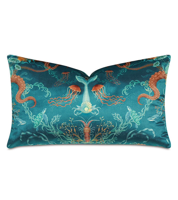  13X22 MALAMALA OCEAN DECORATIVE PILLOW