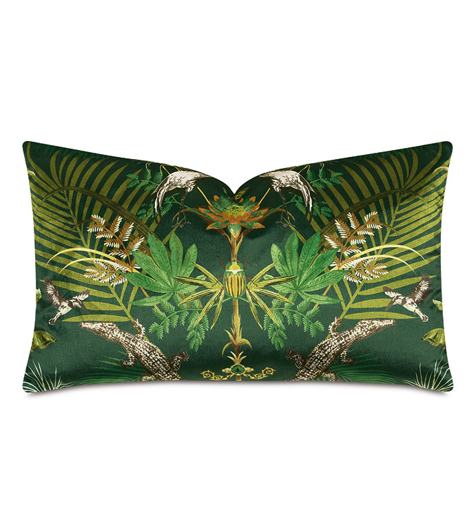  13X22 PARADISE LUSH DECORATIVE PILLOW