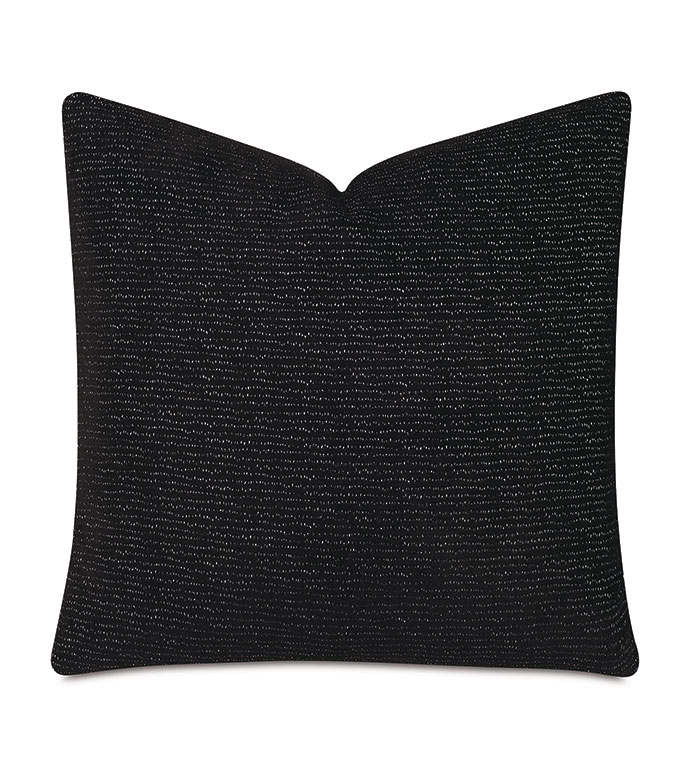  22X22 STILETTO DOT DECORATIVE PILLOW