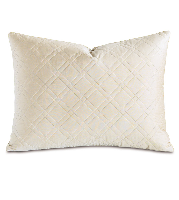 ޱ 20X27 COPERTA IVORY STANDARD SHAM