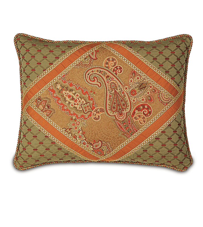 ������ 20X27 MADEIRA DIAMOND STANDARD SHAM