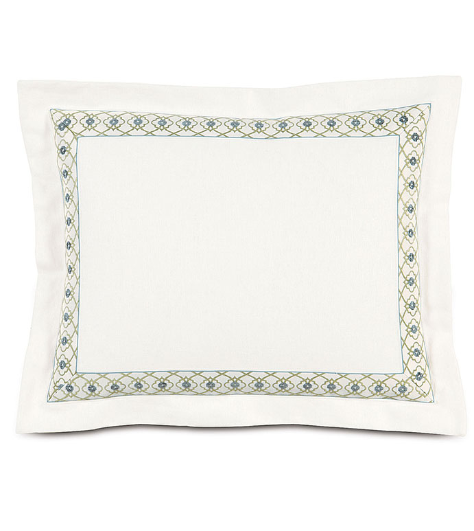 Ф 20X27 FILLY WHITE STANDARD SHAM