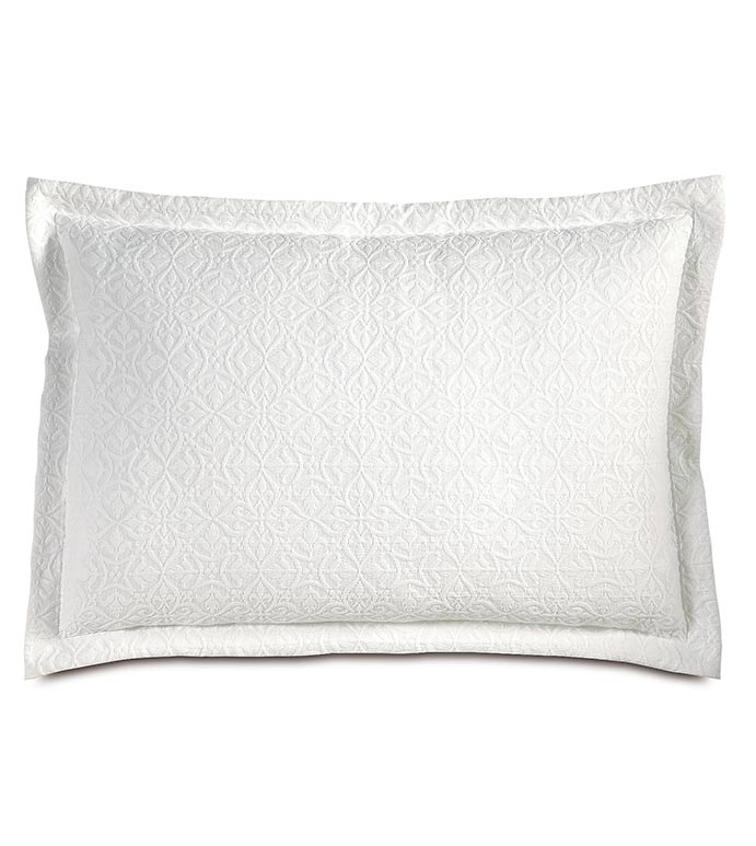  20X27 MEA WHITE STANDARD SHAM