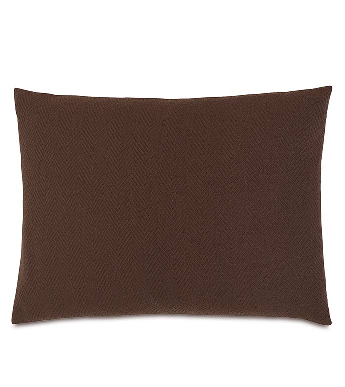 ˹֮ 20X27 BOZEMAN BROWN STANDARD SHAM