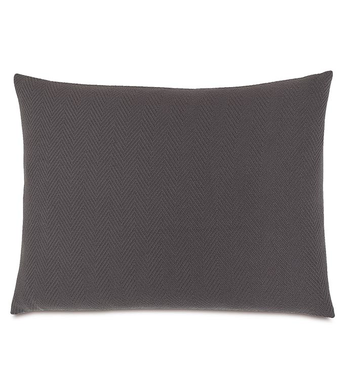 ˹֮ 20X27 BOZEMAN CHARCOAL STANDARD SHAM