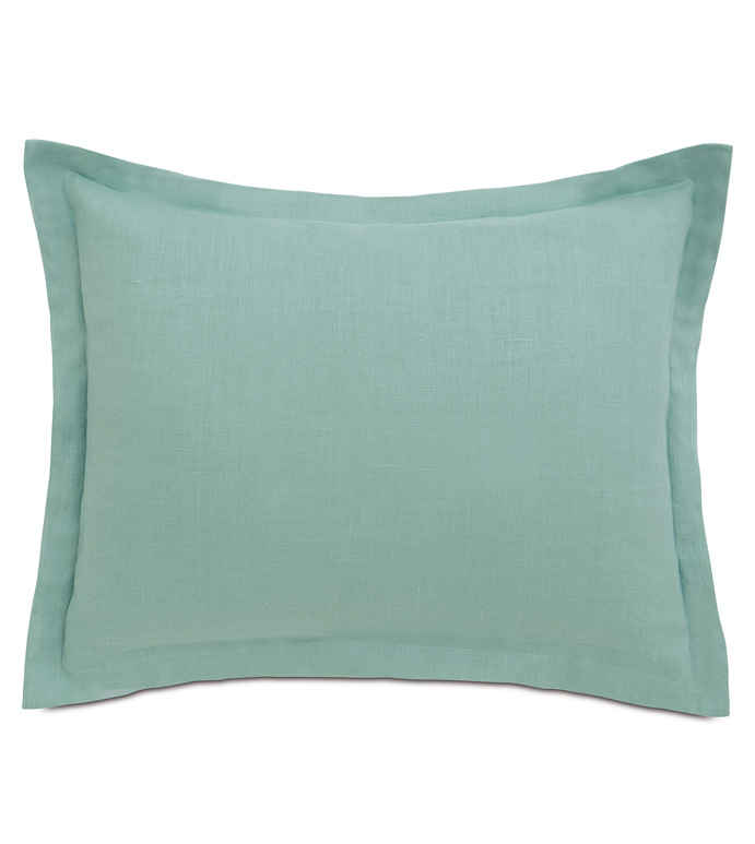 άǵ֮ 20X27 BREEZE AQUA STANDARD SHAM