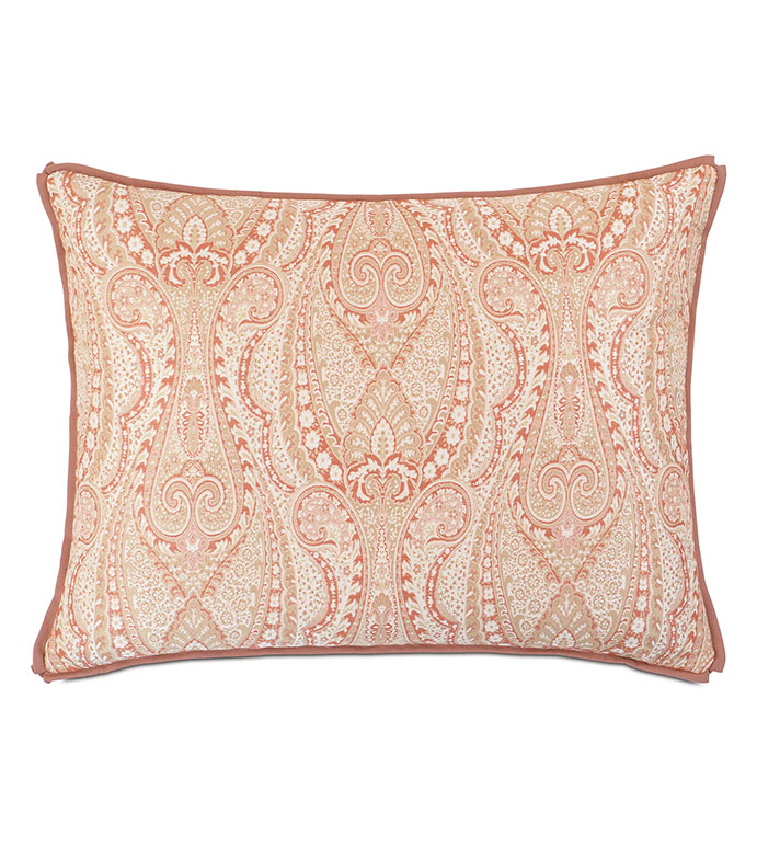  20X27 RENA CARNATION STANDARD SHAM