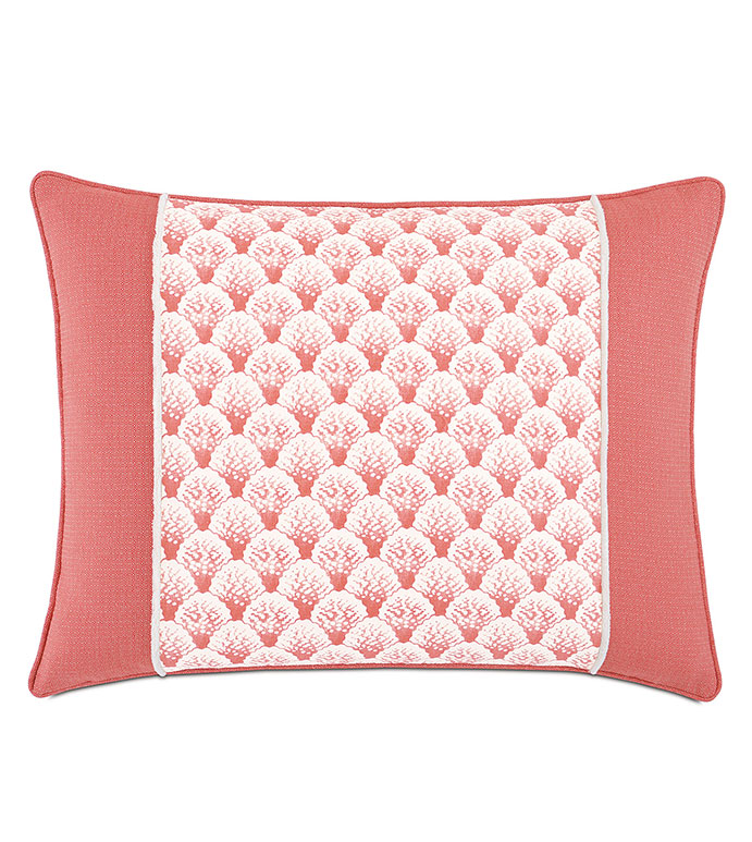 ɣ 20X27 KOOPA CORAL INSERT STANDARD SHAM