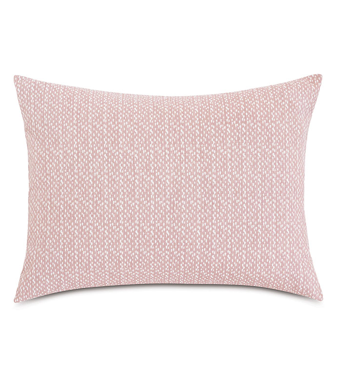 ˿ 20X27 FELICITY DOTTED STANDARD SHAM