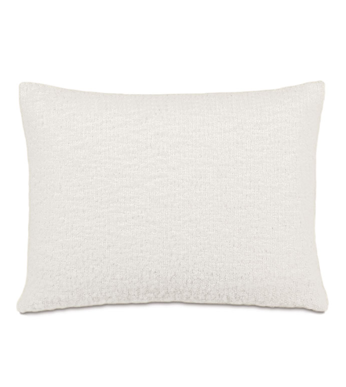 20X27 KELSO BOUCLE STANDARD SHAM
