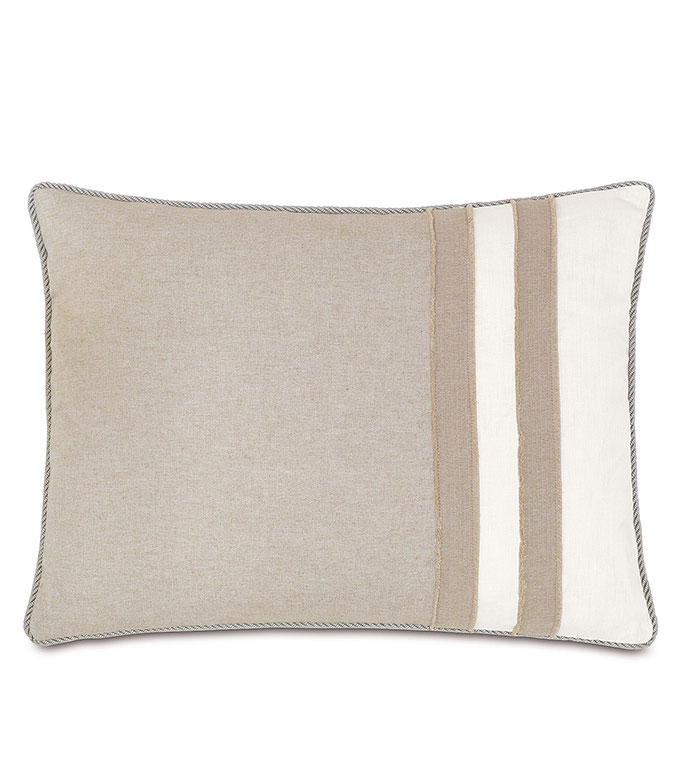 ϣ˹ 20X27 GREER LINEN STANDARD SHAM RIGHT