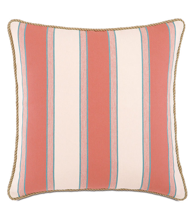 ɣ 27X27 TOSI BLUSH W/CORD