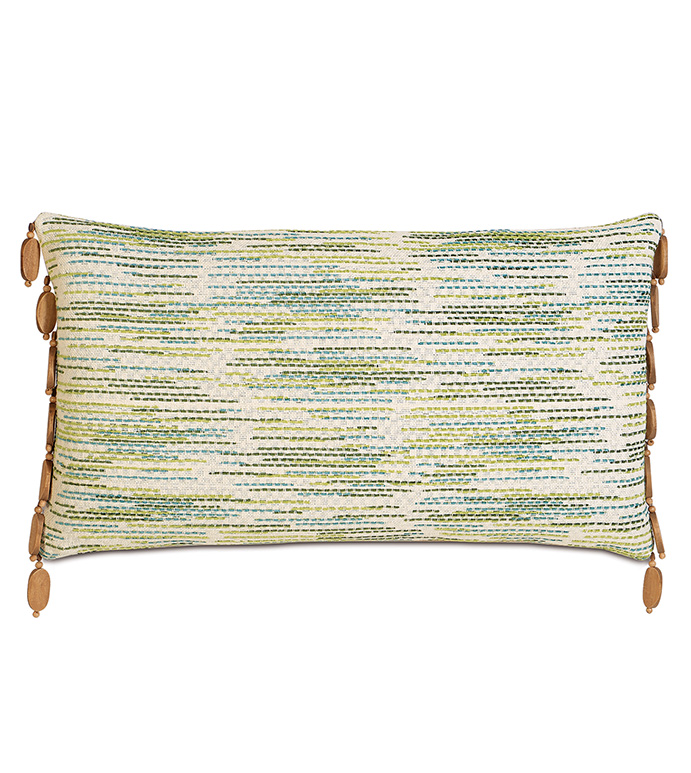  15X26 PINELLAS SEAGRASS W/BEADED TRIM