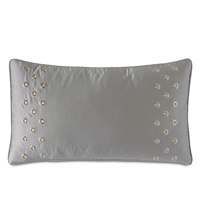 ά 15X26 SILVIO GROMMET DECORATIVE PILLOW