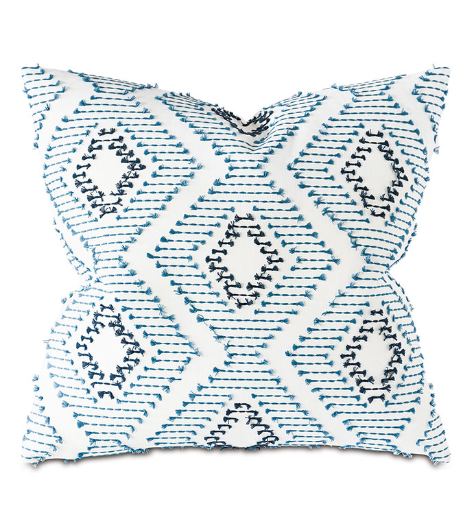 ն 22X22 BRIDGEHAMPTON FIL COUPE DECORATIVE PILLOW