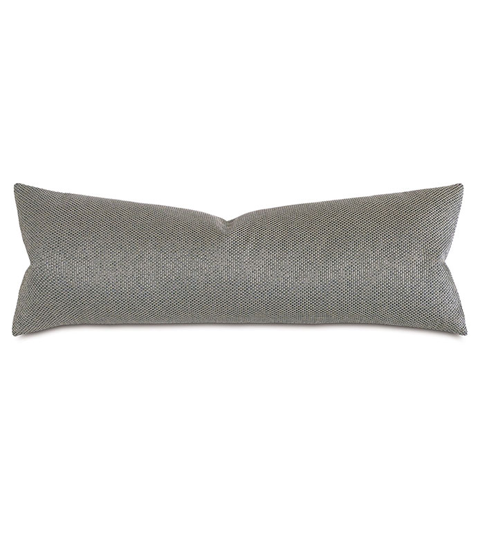  13X36 TRILLIUM METALLIC DECORATIVE PILLOW