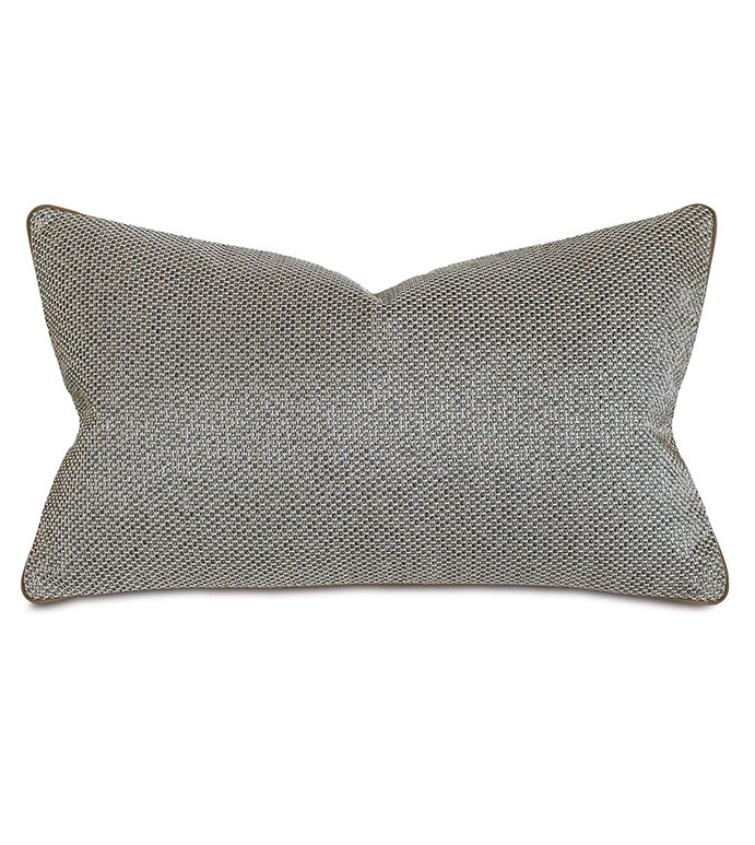  13X22 TRILLIUM METALLIC DECORATIVE PILLOW