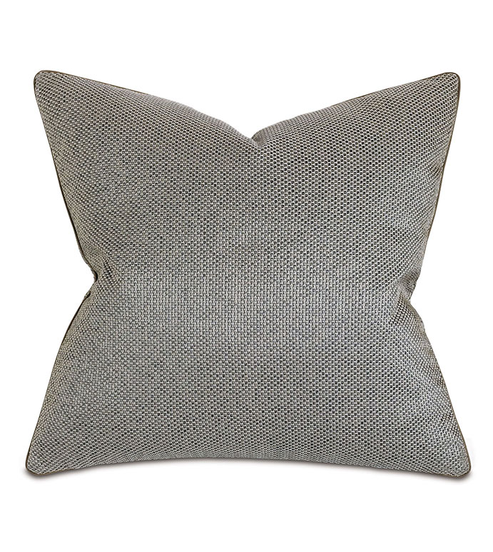  22X22 TRILLIUM METALLIC DECORATIVE PILLOW