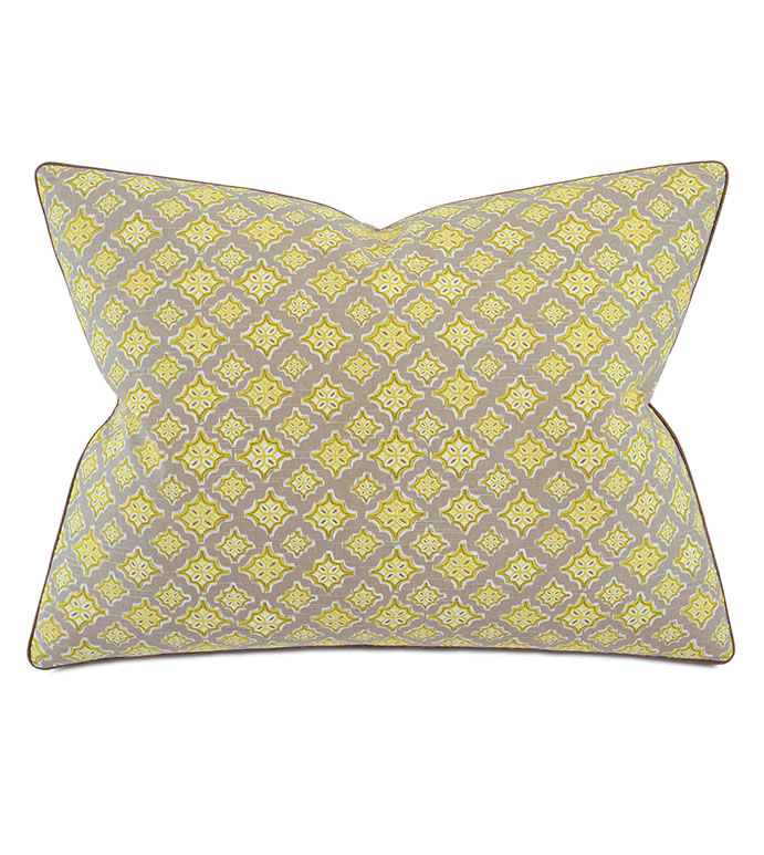 Ʒƶ 20X27 KEMAL CITRON STANDARD SHAM