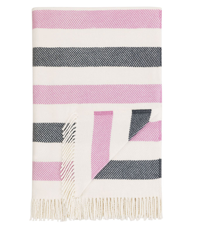 ̺ 55X70 WOLCOTT HEATHER THROW