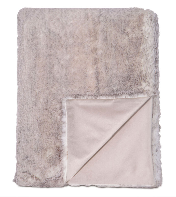 ̺ 53X80 DAMIEN FOX THROW