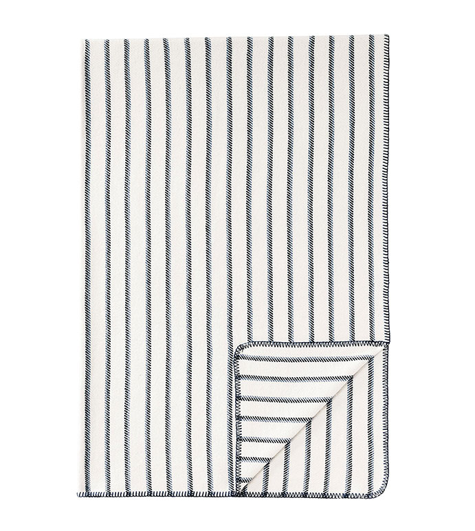  52X80 MARCO STRIPED THROW